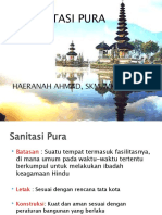 Sanitasi Pura Untuk Kesehatan