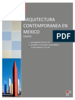 Arquitectura Contemporanea en Mexico (1)