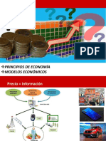 Principios de Economía y Modelos Económicos