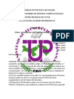 Analisis Del Laboratorio de Redes de La UTP de Coclé