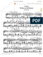 Chopin-Waltz in B Minor Op.69 No.2 