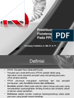 Praktikum FT Geriatri PPOK