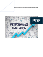 Performance Evaluation of MIDAS Finance Ltd and People (1)