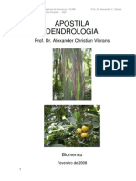 Apostila de Dendrologia