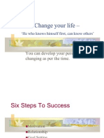 Six Steps To Success