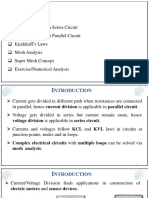 Mesh Analysis