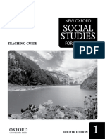 New Oxford Social Studies for Paksitan Tg 1