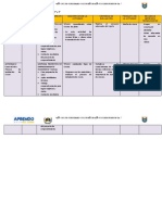 SESIONES Experiencia abril- E.PT 3º. 4º