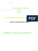 AIRWAY MANAGEMENT 2019 (Dr. Prabowo)