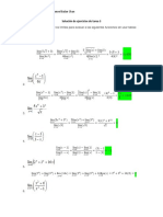 Solución de Ejercicios de Tarea 3