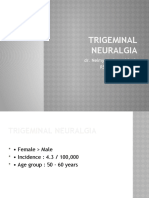 Trigeminal Neuralgia DM