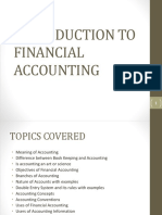 Introduction To Financial Accounting