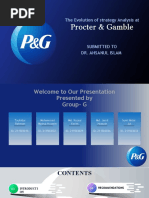 The Evolution of Strategy Analysis at P&G