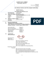 Huntex Asa-07: Identification of The Substance/ Mixture and of The Company/ Undertaking