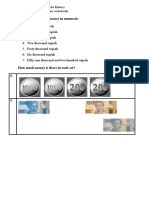 Math - Counting Indonesian Money