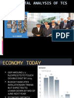 Fundamental Analysis of TCS