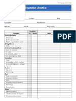 Appendix E - HVAC Inspection Checklist