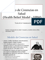 11 Modelo de Creencias en Salud