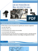 Sensor de Posición de Cigüeñal de Efecto Hall