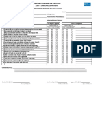 Audit & Compliance Department: General Guidelines & Original Bill Policy Check List