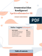 Kelompok 2 - Instrumentasi Dan Konfigurasi Spektrofotometer IR - Kel. 2 - Anfiskim