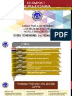 Rev PPT KLPK 7 Peluruhan Gama