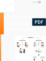 5.poilsis, Fizinis Aktyvumas Ir Gera Savijauta