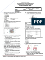 60 Soal Ukk Kelas Xi Biologi k13