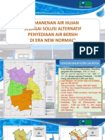 Memanen Air Hujan Menjamin Air Baku Pdam