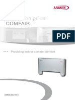 Comfair Application Guide: Providing Indoor Climate Comfort