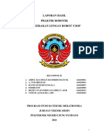 Laporan Hasil Praktik Robotik