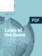 FIFA - Laws of the Game 2019-2020