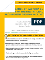 U-1, 7 of 7 Classification of Bacteria