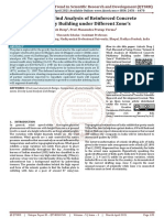 Seismic and Wind Analysis of Reinforced Concrete Multistory Building Under Different Zone's