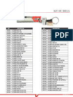 Kit de Biela: REF Descripcion REF Descripcion