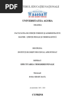 Tabel Rezultate Obtinute La Proba de Verificare A Cunostintelor ...