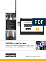 MHC Bearing Checker: Low Cost Analysis of Machinery Condition, Easily Interpreted Results and Field-Proven Technology