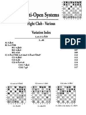 Beating the Sicilian Defense Chameleon Variation by Andrew Soltis