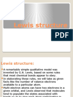  Lewis structure