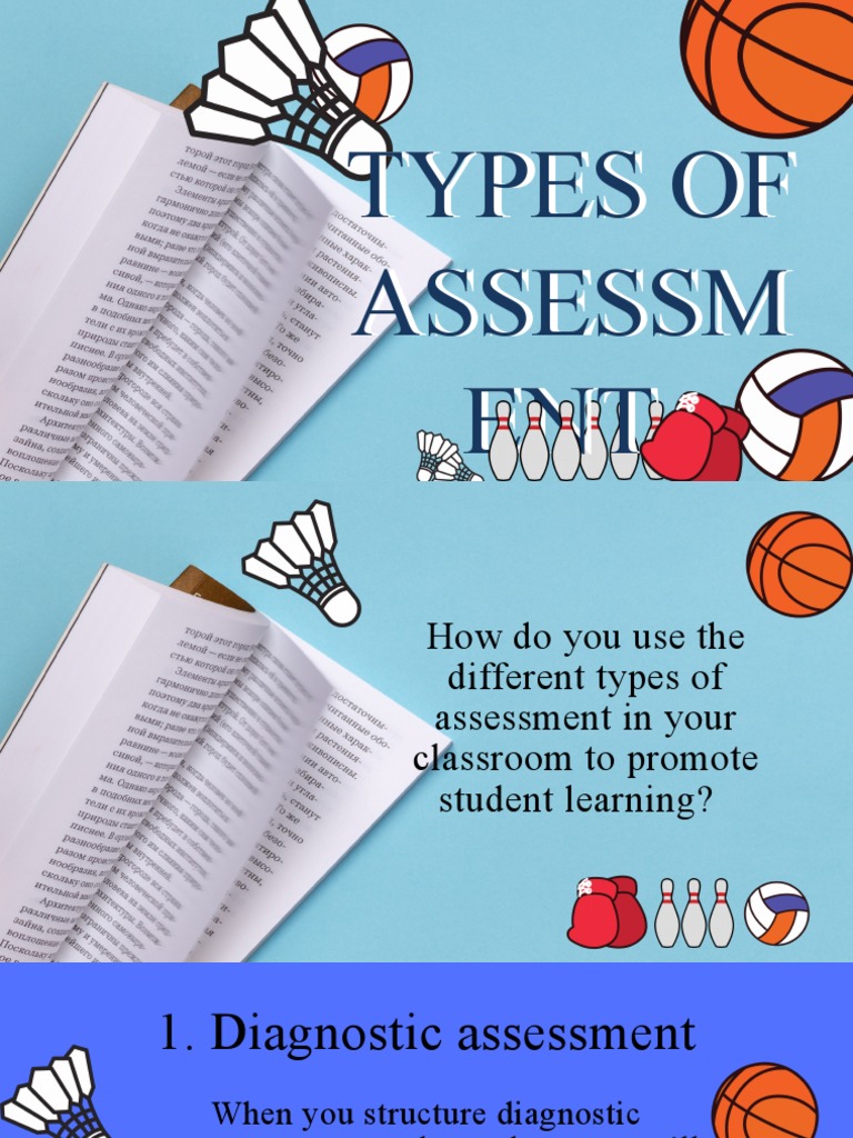 Types of Assessment in Teaching Physical Education in Elementary Grades