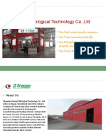 Zhengli Company Brochure