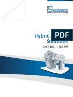 Hybrid System Solutions: RHS - 400 - 1,200 KW