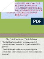 Public Relation Dan Public Speaking-Banten