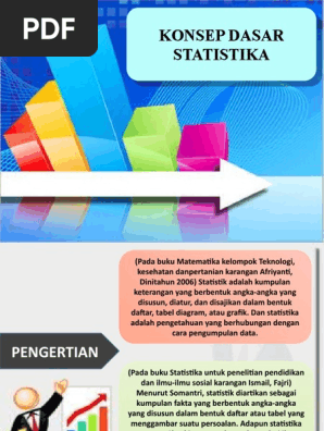 Bahan Tayang 01 Konsep Dasar Statistik Pdf