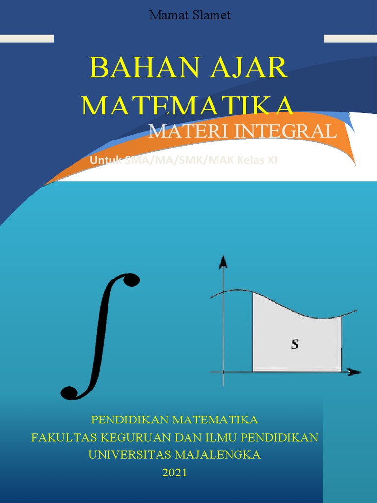 Modul Ajar Integral Kelas XI | PDF