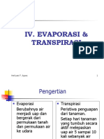 Modul 4 (Evaporasi &transpirasi)