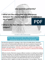 PPP - Feminist Theory On Religion UFP OBS.2018.