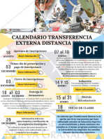 Calendario TX Distancia 2021-1