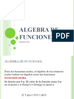 Algebra de Funciones: Margarita Ureta