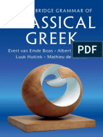Evert Van Emde Boas, Albert Rijksbaron, Luuk Huitink, Mathieu de Bakker - The Cambridge Grammar of Classical Greek-Cambridge University Press (2019)